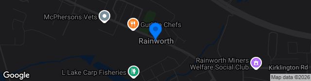 Map showing Welfare Ground