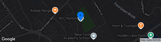 Map showing Norton Cricket Club & Miners Welfare Institute