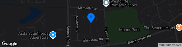 Map showing Byfield Road