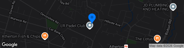 Map showing Crilly Park