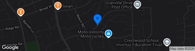 Map showing The Portway Stadium