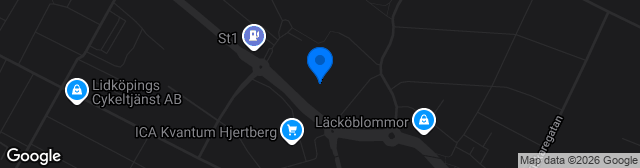 Map showing Framnäs IP