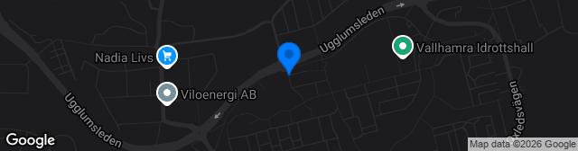 Map showing Vallhamra IP
