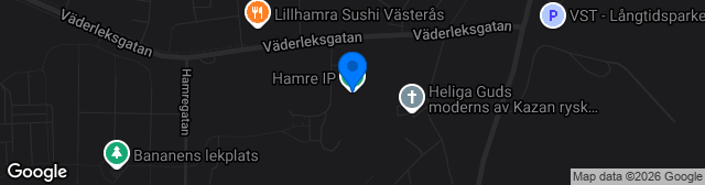 Map showing Hamre IP