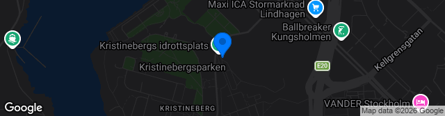 Map showing Kristinebergs IP