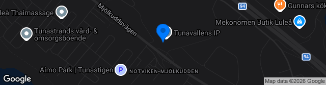 Map showing Notvikens IK Fotboll Konstgräs