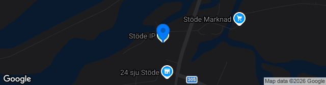 Map showing Stöde IP