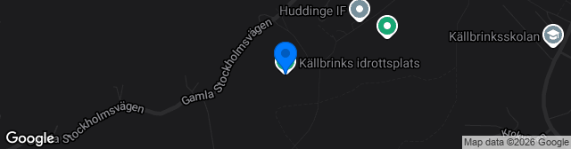 Map showing Källbrinks IP