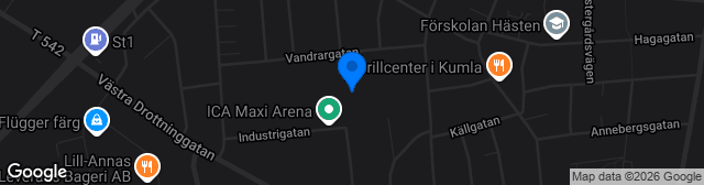 Map showing Kumla IP
