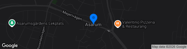 Map showing Asarums IP