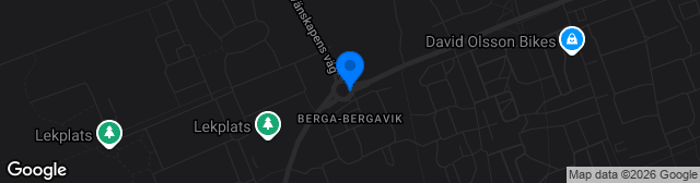 Map showing Bergavik IP A