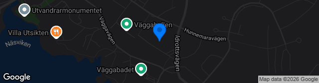 Map showing Vägga IP 1