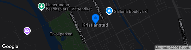 Map showing Nya Vallbjörka