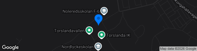 Map showing Torslandavallen