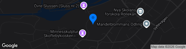 Map showing Nysätra IP