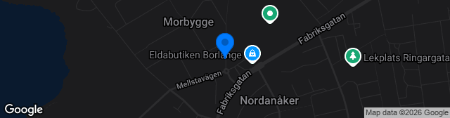 Map showing Ljungbergsplanen