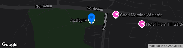 Map showing Apalby IP