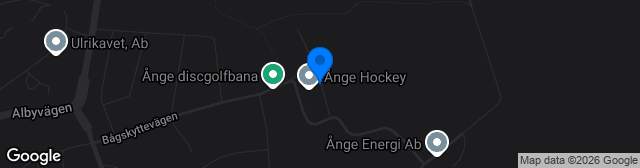 Map showing Ånge IP
