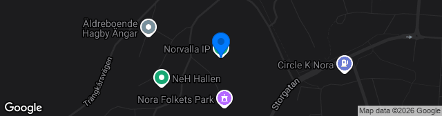 Map showing Norvalla