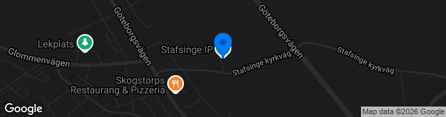 Map showing Stafsinge IP