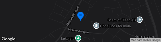 Map showing Kabevallen