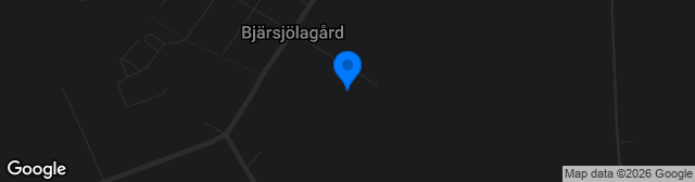 Map showing Bjärsjölagårds IP