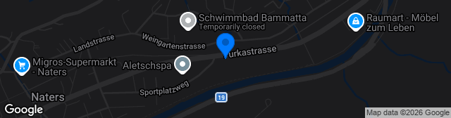 Map showing Sportanlage Stapfen