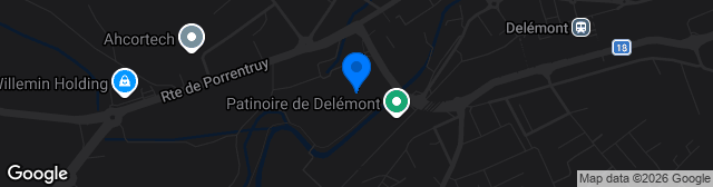 Map showing Stade de La Blancherie