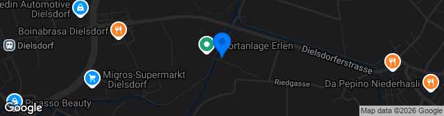 Map showing GC/Campus