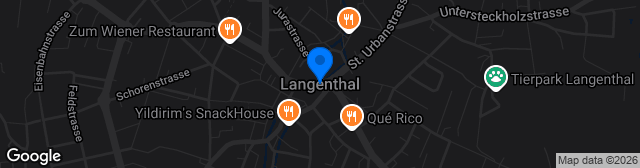Map showing Hauptplatz Rankmatte