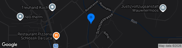 Map showing Fussballanlage Wissenhusen