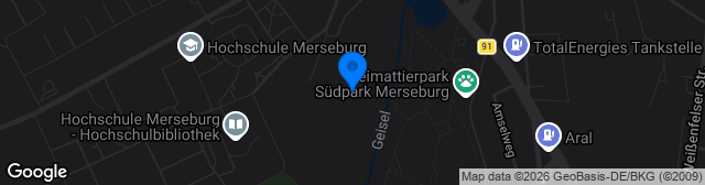 Map showing Sportplatz Ulmenweg