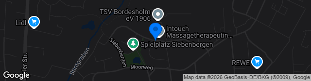 Map showing Sportpark am Möhlenkamp