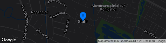 Map showing BSV-Arena
