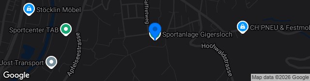 Map showing Sportanlage Gigersloch