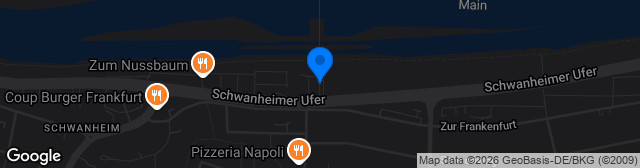 Map showing Sportplatz an der Staustufe