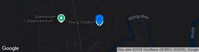Map showing Ilburg-Stadion