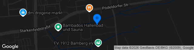 Map showing Fuchs-Park-Stadion