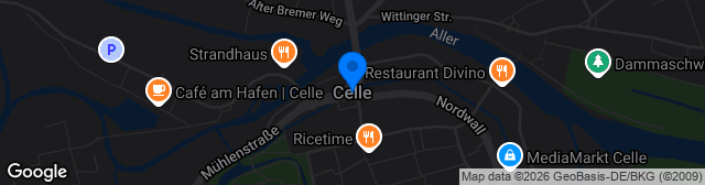 Map showing Rasenplatz Eintracht- Platz