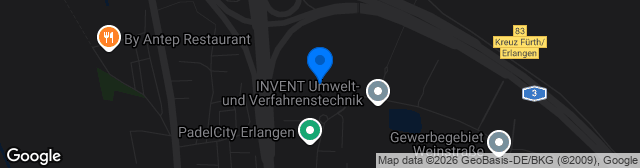 Map showing Sportanlage Langenau