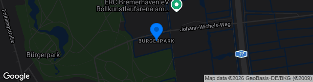 Map showing SPA Bürgerpark Platz 2