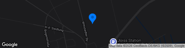 Map showing Sportplatz Hagen I