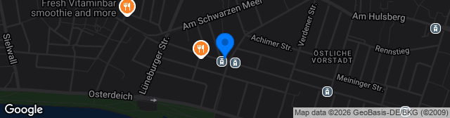 Map showing BSA Hemelingen - Platz 1