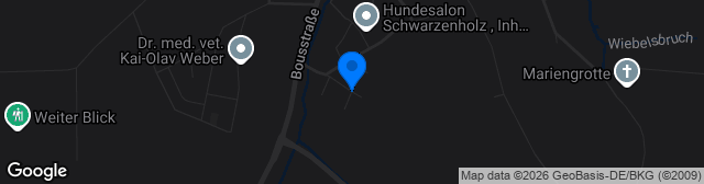 Map showing ProWin Stadion am Wallenborn
