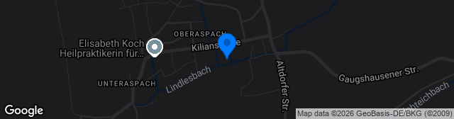 Map showing Sportplatz Ilshofen