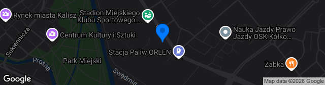 Map showing Stadion OSRiR