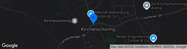 Map showing Stadion Alte Mühle