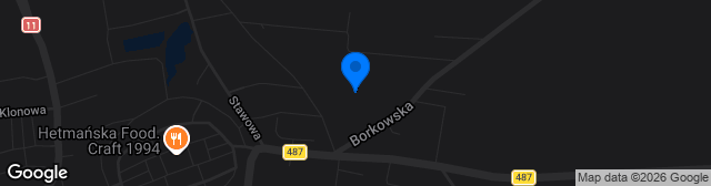 Map showing Stadion Miejski