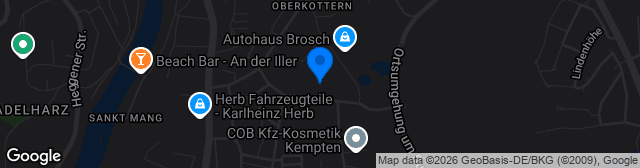 Map showing ABT-Arena