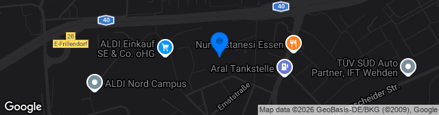 Map showing KrayArena